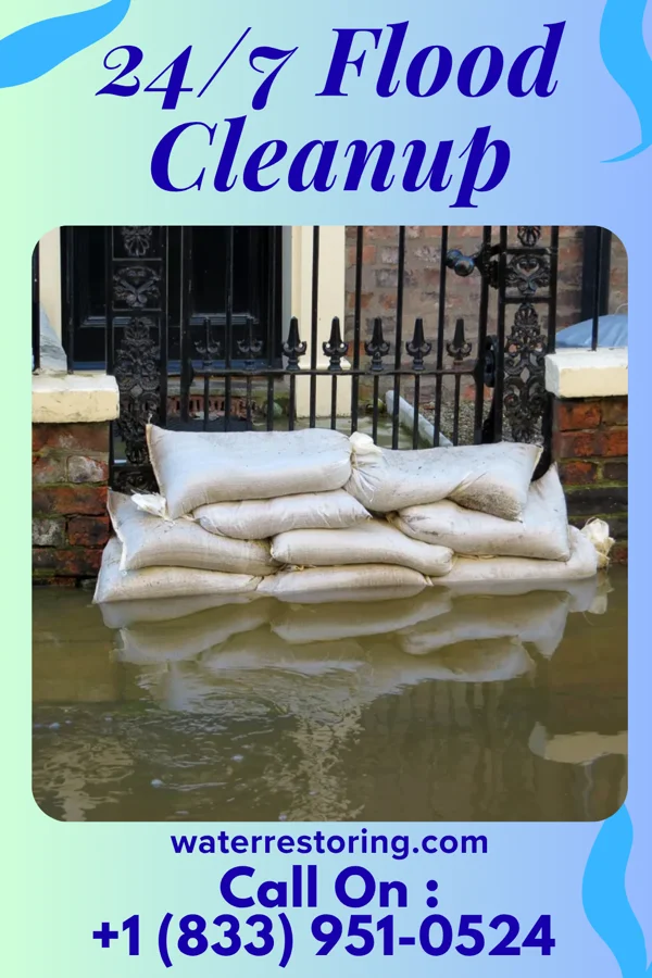24/7 Flood Cleanup in Mechanicsburg, PA