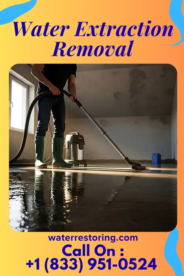 Water Extraction Removal in Mechanicsburg, PA